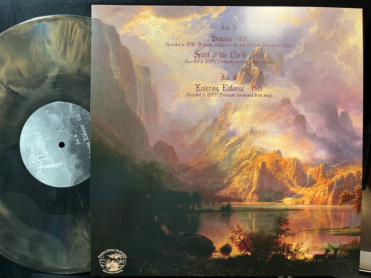 Eldamar - Lost Songs From The Ancient Land (ORANGE & BLACK GALAXY VINYL LP NORTHERN SILENCE PRODUCTIONS NSP280 2023) | USED Near Mint (NM or M-) Near Mint (NM)-Music History