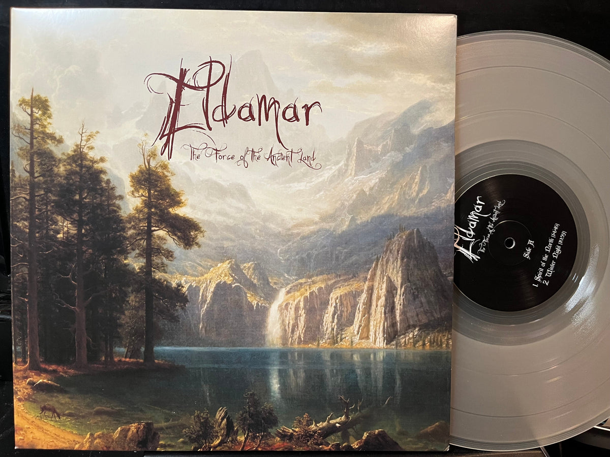 Eldamar - The Force Of The Ancient Land (CLEAR VINYL 2xLP NORTHERN SILENCE PRODUCTIONS NSP 005 US 2017) | USED Near Mint (NM or M-) Near Mint (NM)-Music History