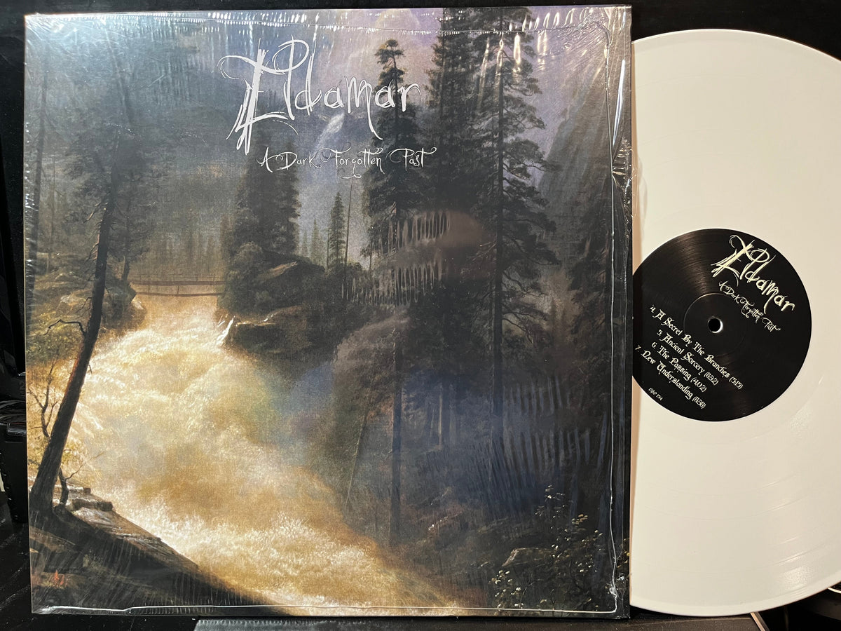 Eldamar - A Dark Forgotten Past (BONE VINYL LP NORTHERN SILENCE PRODUCTIONS NSP 154 2020) | USED Near Mint (NM or M-) Near Mint (NM)-Music History