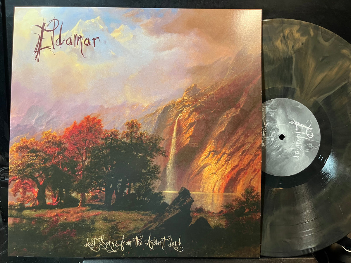 Eldamar - Lost Songs From The Ancient Land (ORANGE & BLACK GALAXY VINYL LP NORTHERN SILENCE PRODUCTIONS NSP280 2023) | USED Near Mint (NM or M-) Near Mint (NM)-Music History
