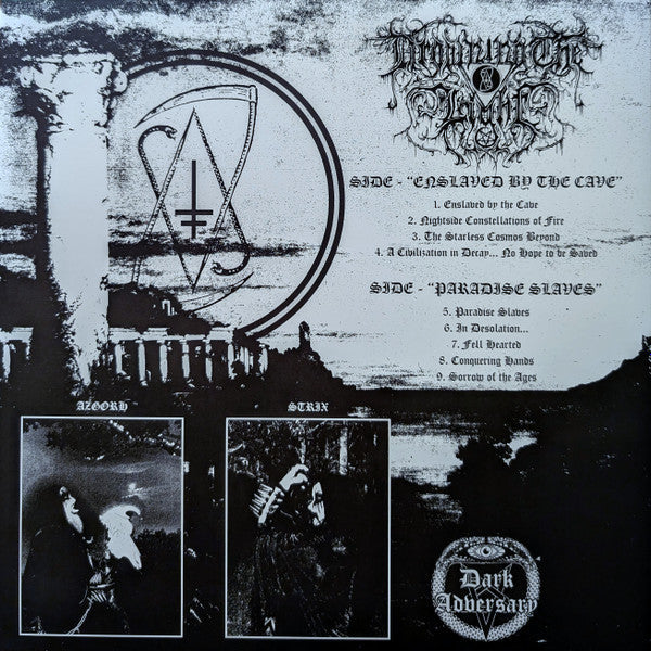 Drowning The Light - Enslaved By The Cave & Paradise Slaves (VINYL) | Near Mint (NM) Near Mint (NM)-Music History