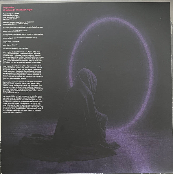 Dayseeker - Creature In The Black Night (VINYL) *Magenta/Purple Marble* | Near Mint (NM) Near Mint (NM)-Music History