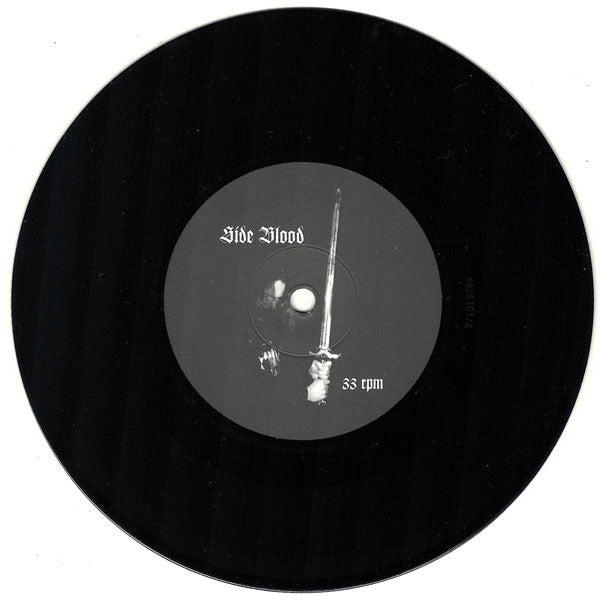 Aryan Blood - Strength / Pride / Nobility / The Chant Of Barbarian Wolves (7" VINYL) | Near Mint (NM) Near Mint (NM)-Music History