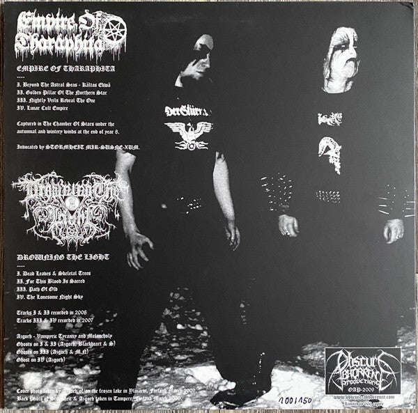 Empire Of Tharaphita - Path Of The Old Lunar Cult Empire (VINYL) | Near Mint (NM or M-) Near Mint (NM)-Music History