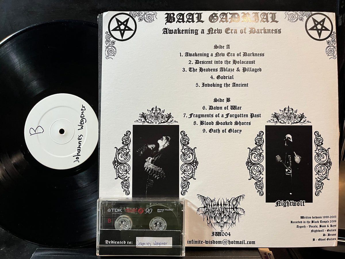 Baal Gadrial - Awakening A New Era Of Darkness (VINYL) | Near Mint (NM) Near Mint (NM)-Music History