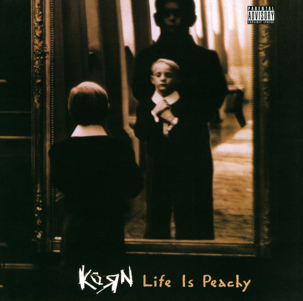 Korn - Life Is Peachy (180G VINYL LP) | Near Mint (NM or M-) Near Mint (NM)-Music History