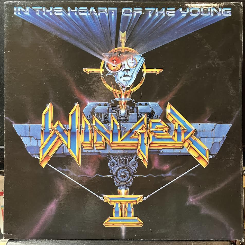 Winger - In The Heart Of The Young (VINYL) | Near Mint (NM or M-)-Music History