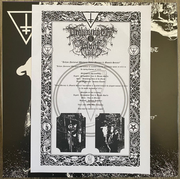 Drowning The Light - Archaic Nocturnal Witchery, Violet Mercury & Moonlit Sorcery (VINYL) | Near Mint (NM or M-) Near Mint (NM)-Music History
