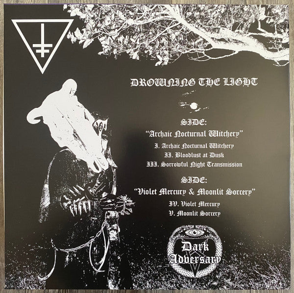 Drowning The Light - Archaic Nocturnal Witchery, Violet Mercury & Moonlit Sorcery (VINYL) | Near Mint (NM or M-) Near Mint (NM)-Music History
