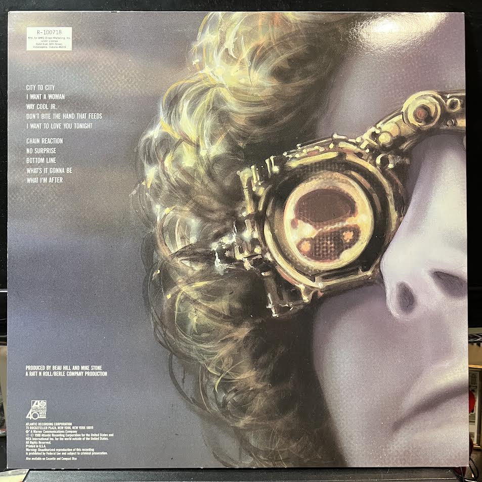 Ratt - Reach For The Sky (VINYL) | Near Mint (NM or M-)-Music History