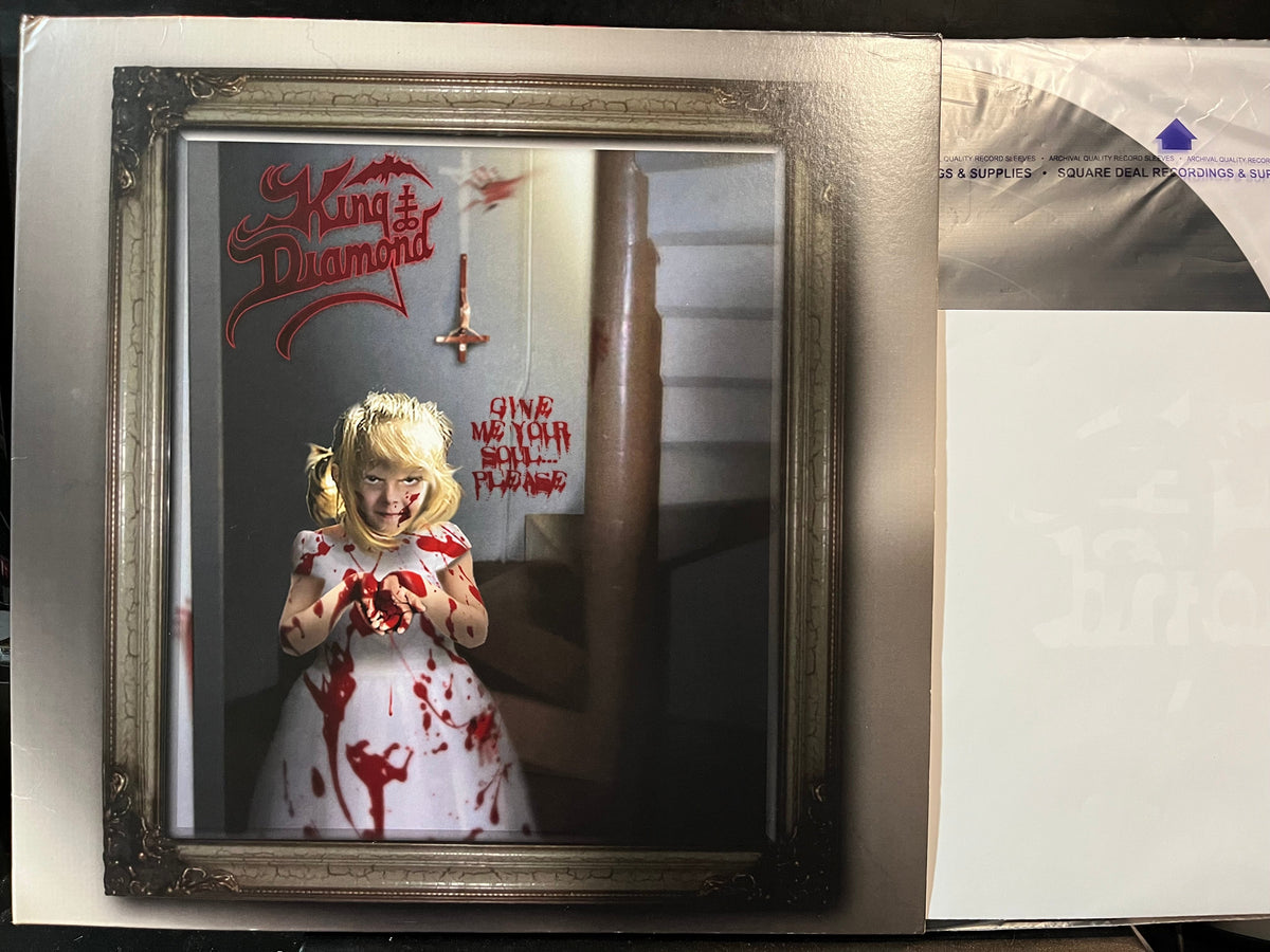 King Diamond - Give Me Your Soul... Please (VINYL 2xLP METAL BLADE 3984-15248-3 2019) | Near Mint (NM or M-) Near Mint (NM)-Music History