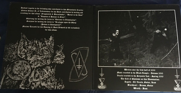 Drowning The Light - Catacombs Of Blood (VINYL) | Near Mint (NM) Near Mint (NM)-Music History