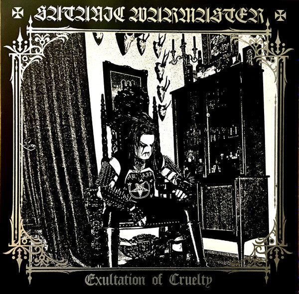 Satanic Warmaster - Exultation Of Cruelty (VINYL) | Near Mint (NM) Near Mint (NM)-Music History