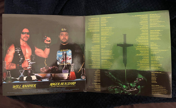 Mortician - Re-Animated Dead Flesh (VINYL) | Near Mint (NM) Near Mint (NM)-Music History