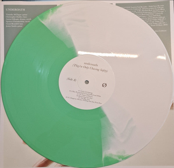 Underoath - They're Only Chasing Safety (VINYL) | Near Mint (NM) Near Mint (NM)-Music History