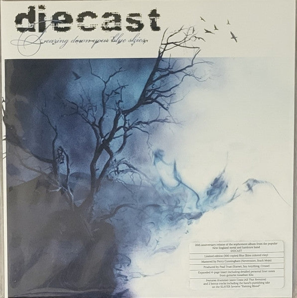 Diecast - Tearing Down Your Blue Skies (BLUE SKIES VINYL) | Near Mint (NM) Near Mint (NM)-Music History