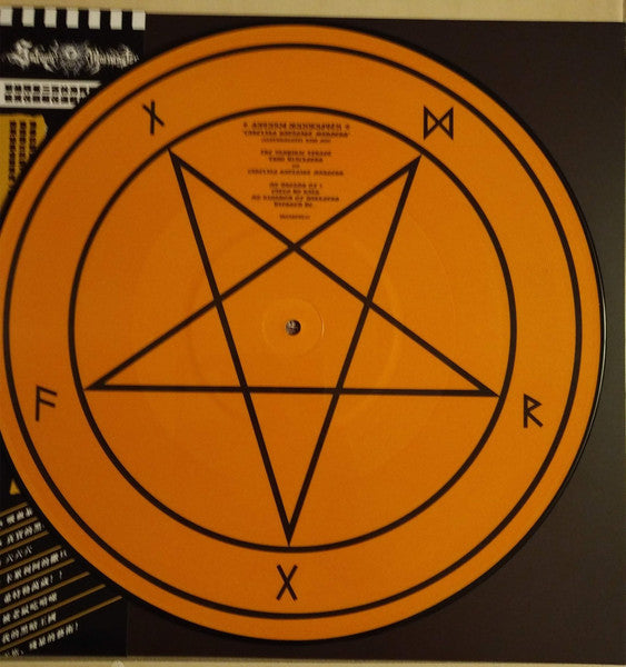 Carelian Satanist Madness (Instrumental Raw Mix) (*NO OBI* VINYL) | Near Mint (NM) Near Mint (NM)-Music History