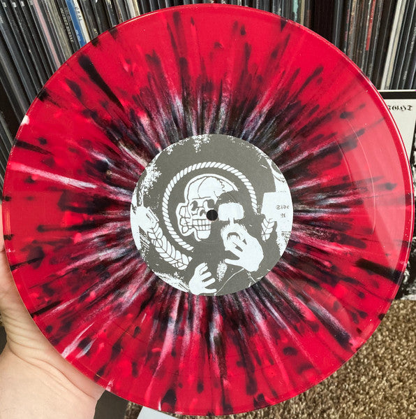 Drowning The Light - Flames Of Sacrifice (10" VINYL) | Near Mint (NM) Near Mint (NM)-Music History