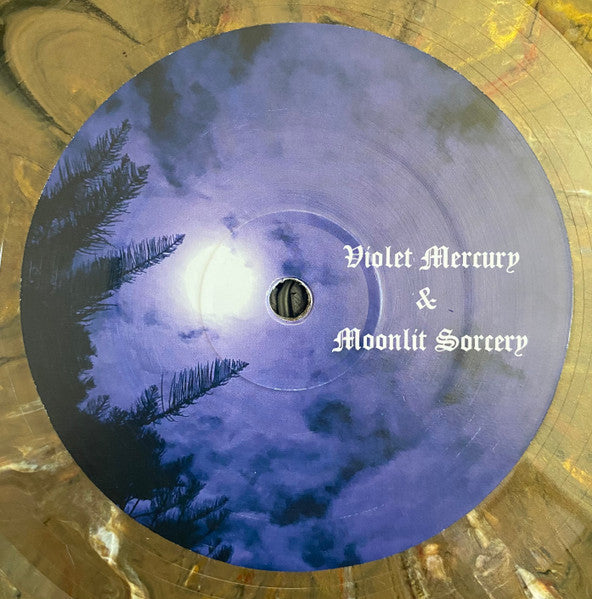 Drowning The Light - Archaic Nocturnal Witchery, Violet Mercury & Moonlit Sorcery (VINYL) | Near Mint (NM or M-) Near Mint (NM)-Music History