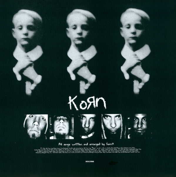 Korn - Life Is Peachy (180G VINYL LP) | Near Mint (NM or M-) Near Mint (NM)-Music History