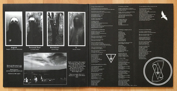 Drowning The Light - The Blood Of The Ancients (VINYL) | Near Mint (NM) Near Mint (NM)-Music History
