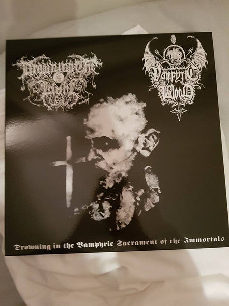 Drowning The Light - Drowning In The Vampyric Sacrament Of The Immortals (VINYL) | Near Mint (NM or M-) Near Mint (NM)-Music History