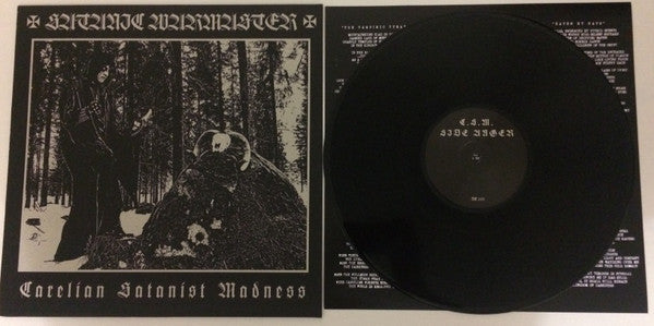 Satanic Warmaster - Carelian Satanist Madness (VINYL) | Near Mint (NM) Near Mint (NM)-Music History