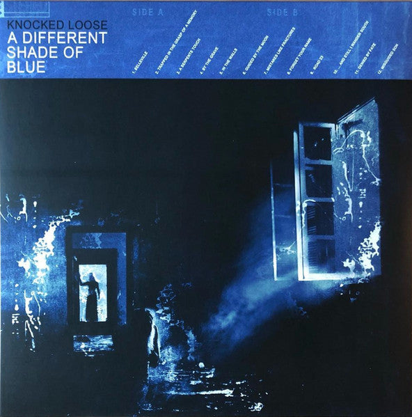 Knocked Loose - A Different Shade of Blue *COLOR/#83/100* | Near Mint (NM) Near Mint (NM)-Music History