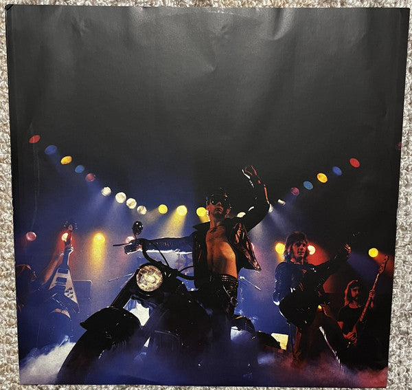 Judas Priest - Unleashed In The East (Live In Japan) (VINYL) | Near Mint (NM) Near Mint (NM)-Music History