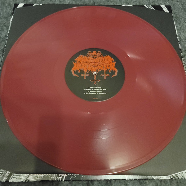 Satanic Warmaster - Lux Satanae (Thirteen Hymns Of Finnish Devil Worship) (VINYL) | Near Mint (NM) Near Mint (NM)-Music History