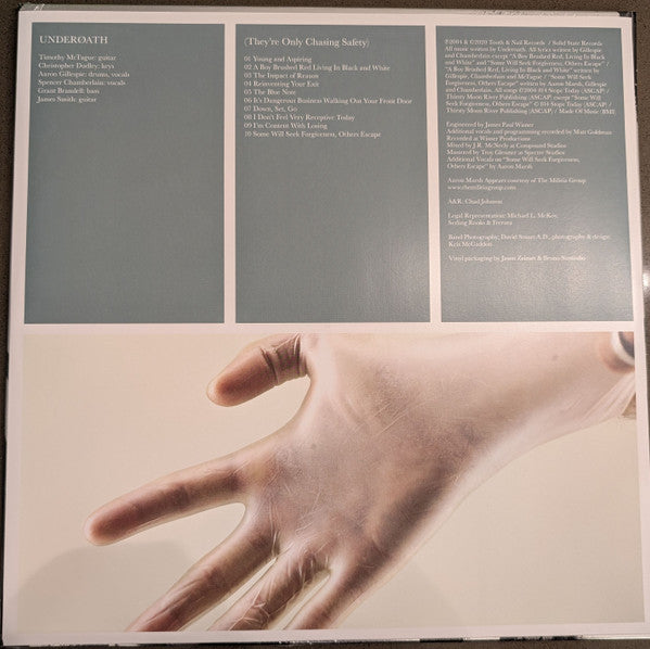 Underoath - They're Only Chasing Safety (VINYL) | Near Mint (NM) Near Mint (NM)-Music History