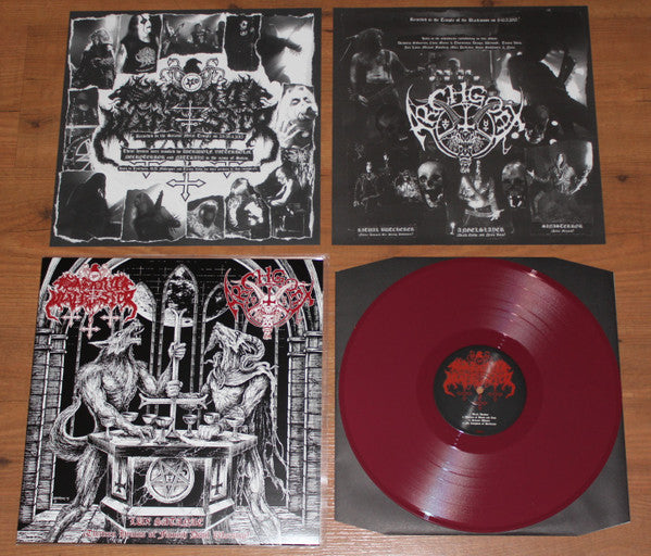 Satanic Warmaster - Lux Satanae (Thirteen Hymns Of Finnish Devil Worship) (VINYL) | Near Mint (NM) Near Mint (NM)-Music History