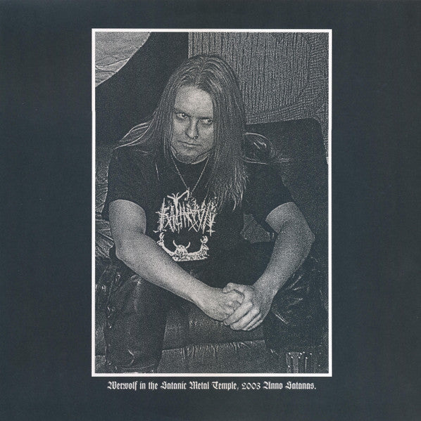 Satanic Warmaster - We Are The Worms That Crawl On The Broken Wings Of An Angel (A Compendium Of Past Crimes) (2xVINYL) | Near Mint (NM) Near Mint (NM)-Music History