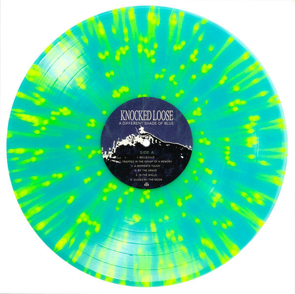 Knocked Loose - A Different Shade Of Blue *COLOR* | Near Mint (NM) Near Mint (NM)-Music History