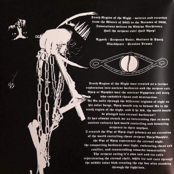 Drowning The Light - Tenth Region Of The Night & Paradise Slaves (VINYL) | Near Mint (NM or M-) Near Mint (NM)-Music History
