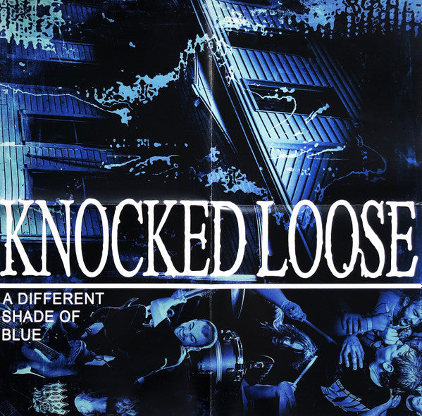 Knocked Loose - A Different Shade Of Blue *COLOR* | Near Mint (NM) Near Mint (NM)-Music History