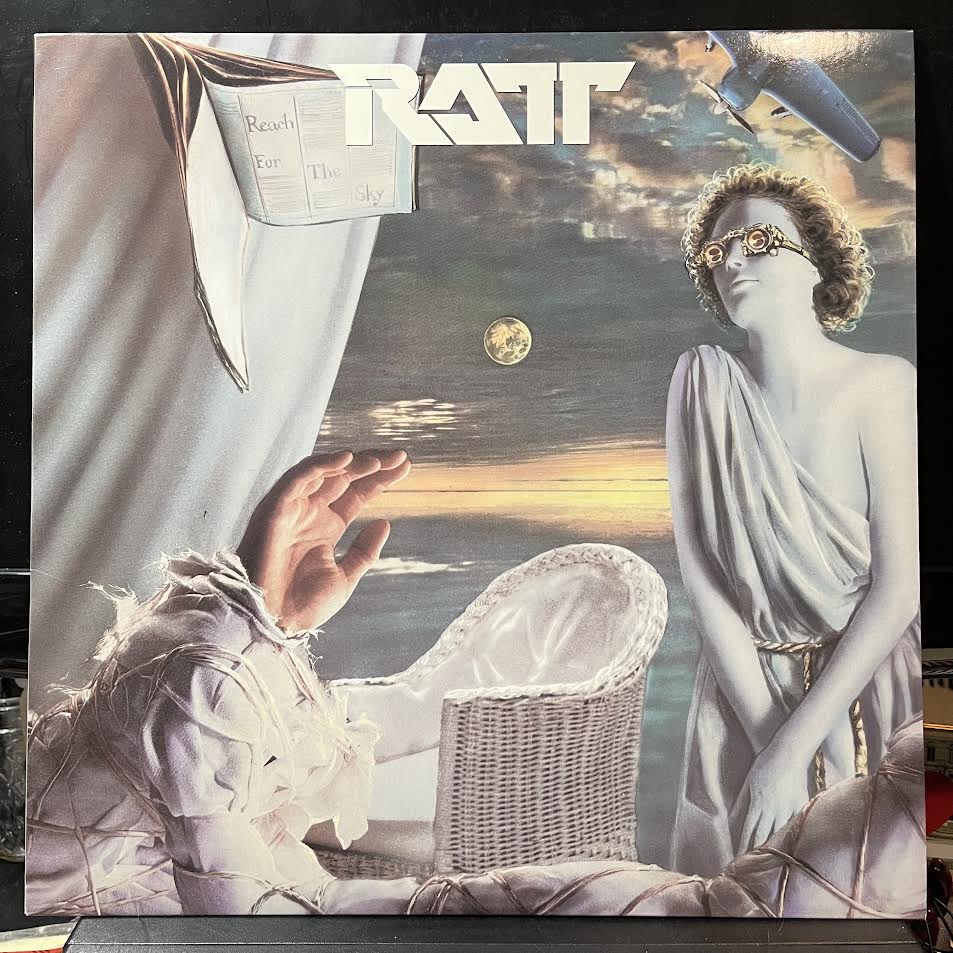Ratt - Reach For The Sky (VINYL) | Near Mint (NM or M-)-Music History