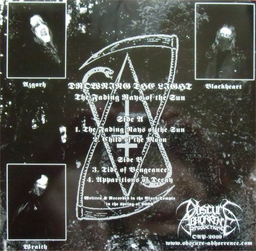 Drowning The Light - The Fading Rays Of The Sun (10" vinyl) | Near Mint (NM)-Music History
