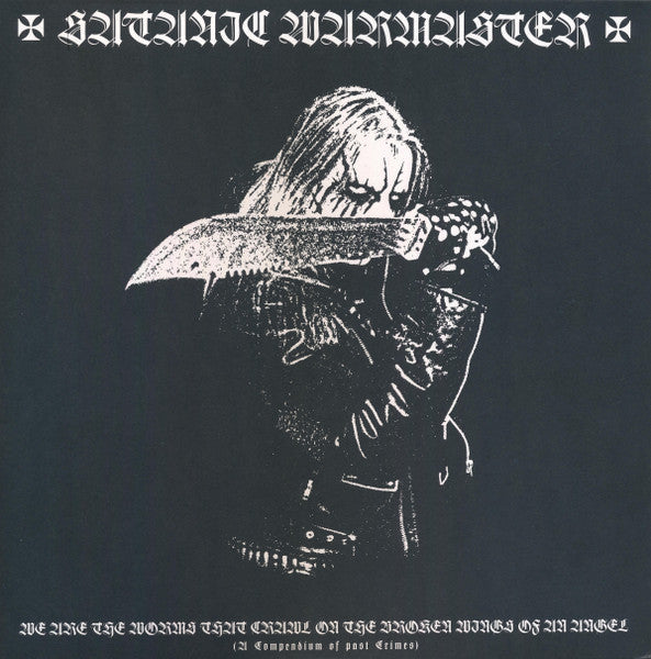 Satanic Warmaster - We Are The Worms That Crawl On The Broken Wings Of An Angel (A Compendium Of Past Crimes) (2xVINYL) | Near Mint (NM) Near Mint (NM)-Music History