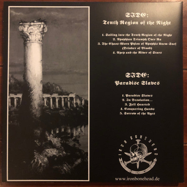 Drowning The Light - Tenth Region Of The Night & Paradise Slaves (VINYL) | Near Mint (NM or M-) Near Mint (NM)-Music History