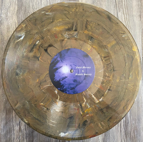 Drowning The Light - Archaic Nocturnal Witchery, Violet Mercury & Moonlit Sorcery (VINYL) | Near Mint (NM or M-) Near Mint (NM)-Music History