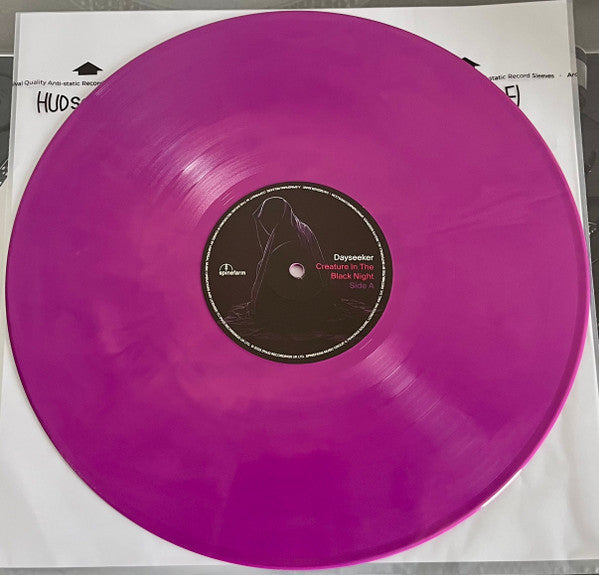 Dayseeker - Creature In The Black Night (VINYL) *Magenta/Purple Marble* | Near Mint (NM) Near Mint (NM)-Music History