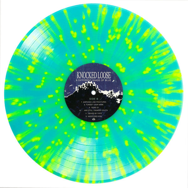 Knocked Loose - A Different Shade Of Blue *COLOR* | Near Mint (NM) Near Mint (NM)-Music History