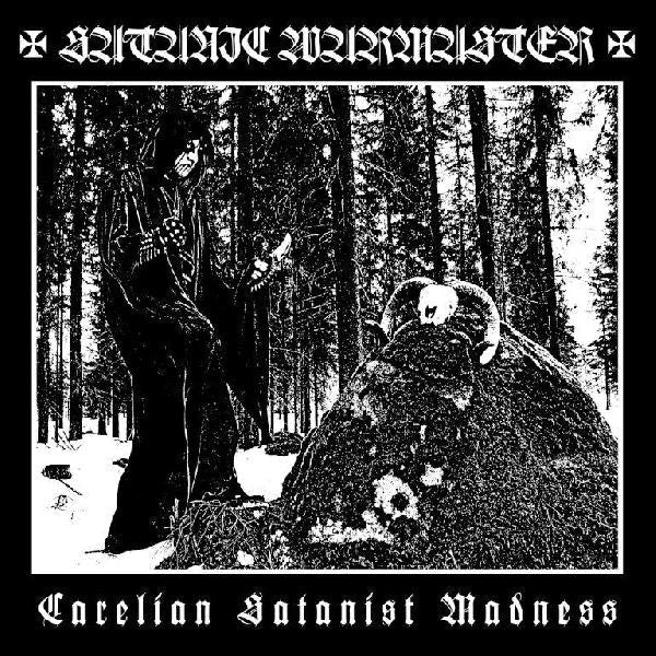 Satanic Warmaster - Carelian Satanist Madness (VINYL) | Near Mint (NM) Near Mint (NM)-Music History