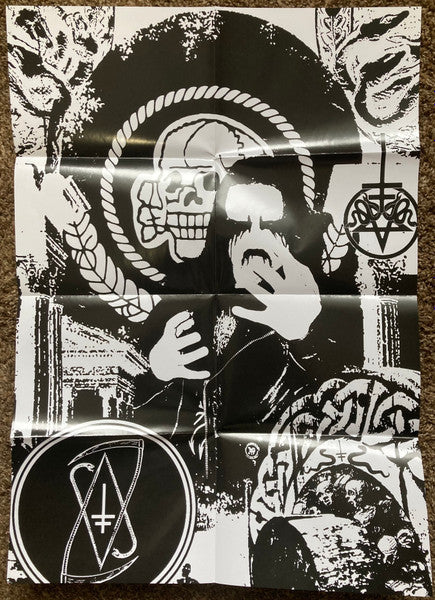 Drowning The Light - Flames Of Sacrifice (10" VINYL) | Near Mint (NM) Near Mint (NM)-Music History