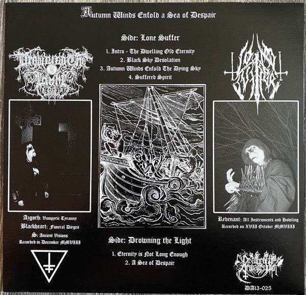 Drowning The Light - Autumn Winds Enfold A Sea Of Despair (10" VINYL) | Near Mint (NM) Near Mint (NM)-Music History