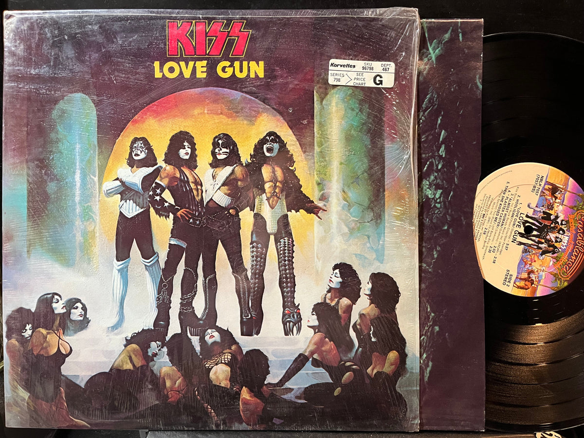 Kiss - Love Gun (VINYL) | Near Mint (NM) Near Mint (NM)-Music History