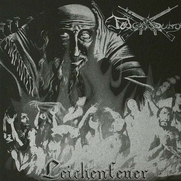 Satanic Warmaster - Majesty Of Wampyric Blood / Leichenfeuer (7") | Near Mint (NM) Near Mint (NM)-Music History