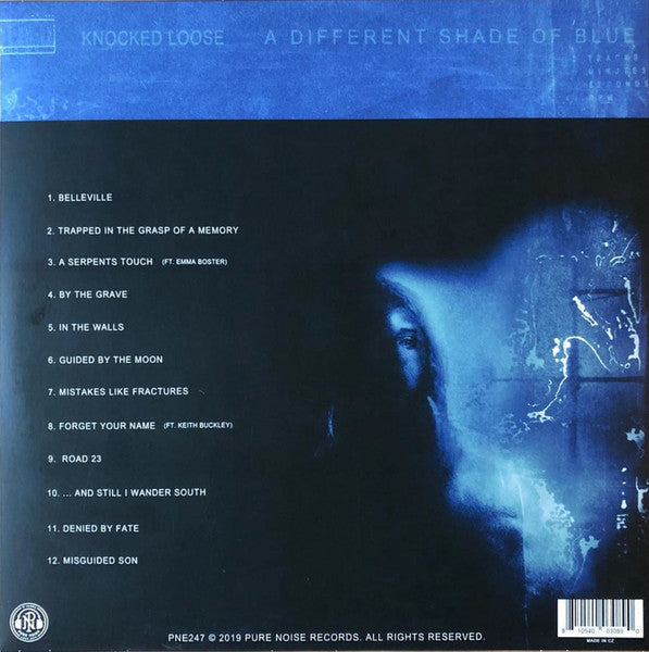 Knocked Loose - A Different Shade of Blue *COLOR/#83/100* | Near Mint (NM) Near Mint (NM)-Music History