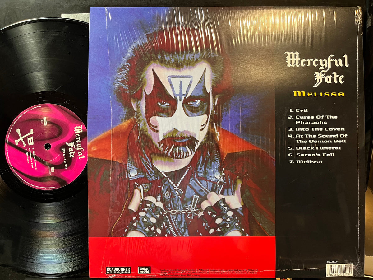 Mercyful Fate - Melissa (VINYL LP 180G CARGO RRCAR 8770-1 2007) | USED Near Mint (NM or M-) Near Mint (NM)-Music History